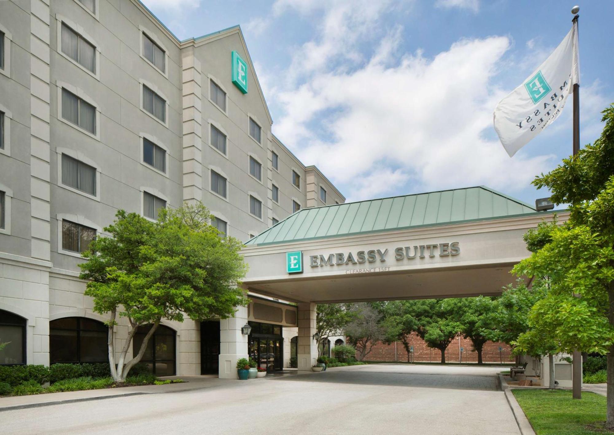 Embassy Suites By Hilton Dallas Near The Galleria Bagian luar foto